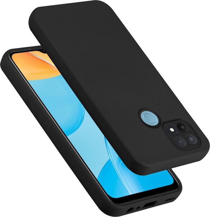 Image du produit Cadorabo Housse pour OPPO A15 / A15s TPU avec design Liquid Protection (Oppo A15)