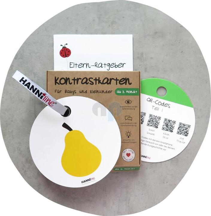 Actual product image Hanniline Contrast maps (German)