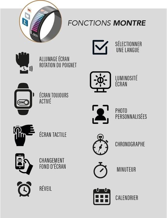 Actual product image Smarty Watches SW079E (42 mm)