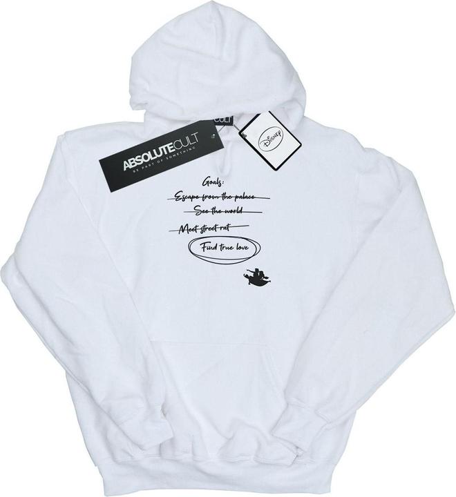 Produktbild Disney Aladdin Jasmine Goals Kapuzenpullover (S)