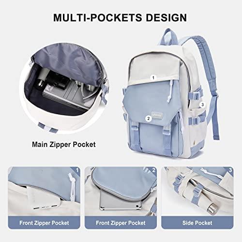 Actual product image Only-Bags.Store School Bag Secondary School Daypack, 14 Inch Laptop Backpack, Waterproof Backpack for Teenagers