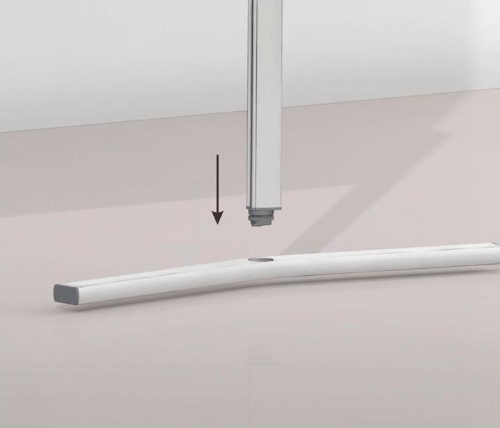 Image du produit Franken Pied pour panneau de modération PRO