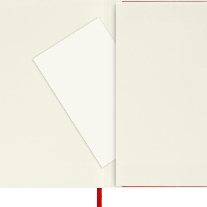 Image du produit Moleskine Carnet de notes Pocket (Spécial, Blanc, Couverture souple)