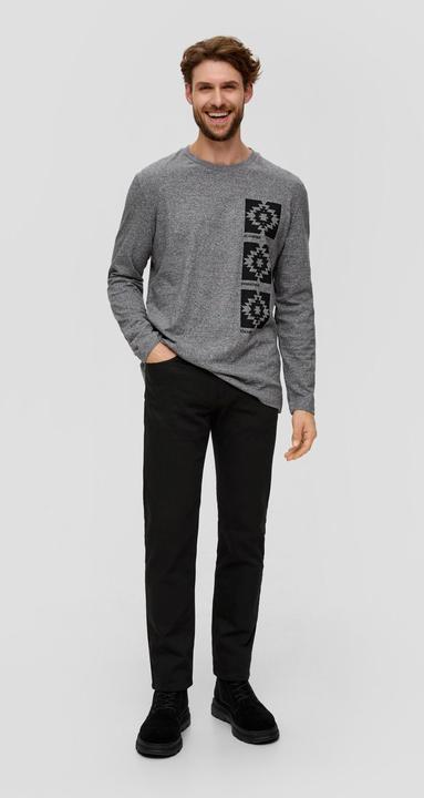 Produktbild s.Oliver Nelio: Hose aus Dobby-Twill (W32/L32)