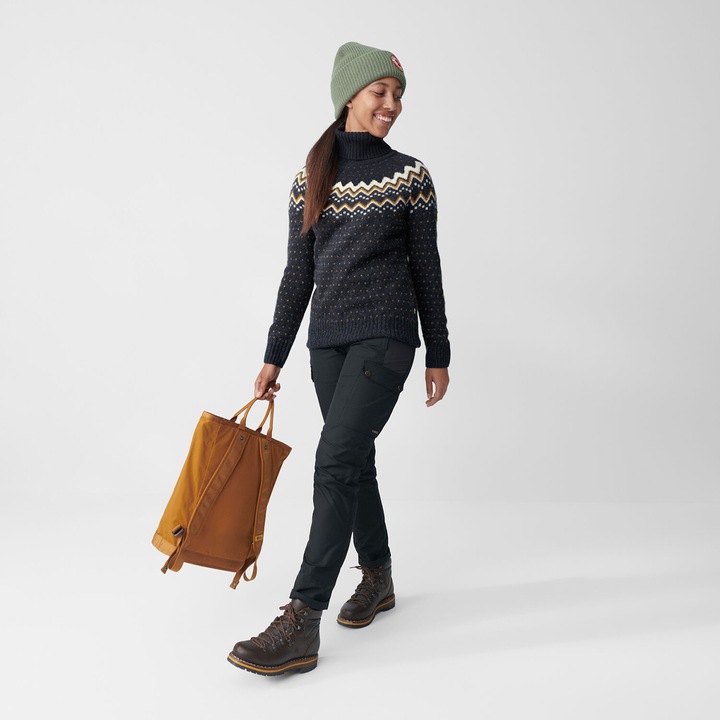 Produktbild Fjällräven Women's Övik Knit Roller Neck (S)
