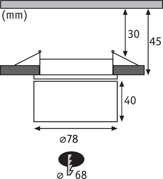 Image du produit Paulmann EBL Spircle (780 lm)