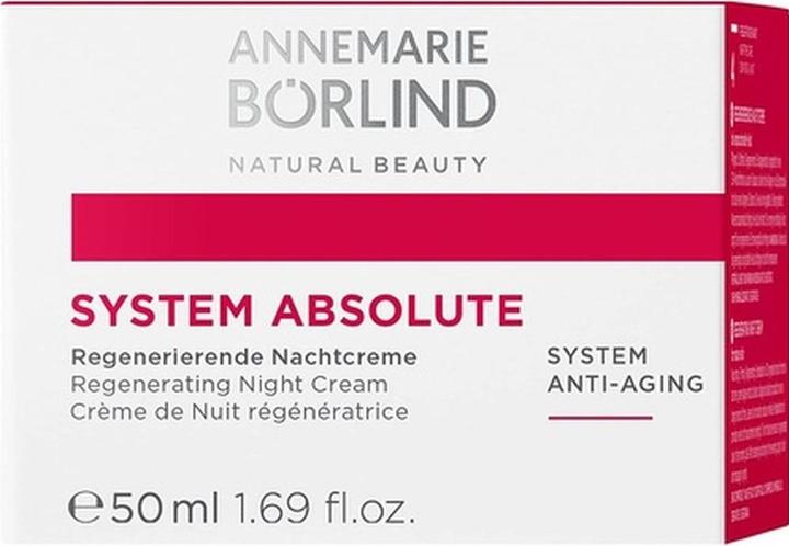 Produktbild Annemarie Börlind System Absolute Anti-Aging Nacht (50 ml, Nachtcreme)