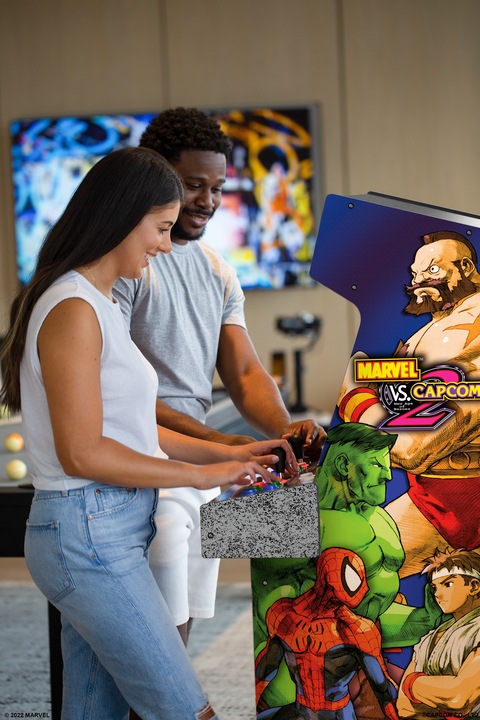 Produktbild Arcade1Up Marvel vs Capcom 2