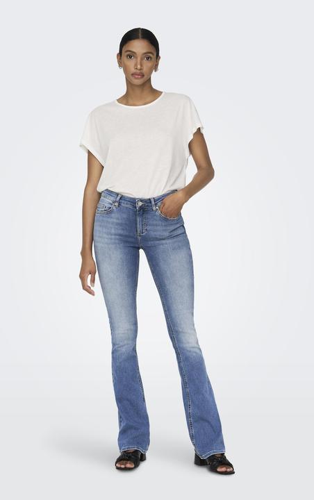 Actual product image Only ONLBlush Life Mid Flared Jeans (34)