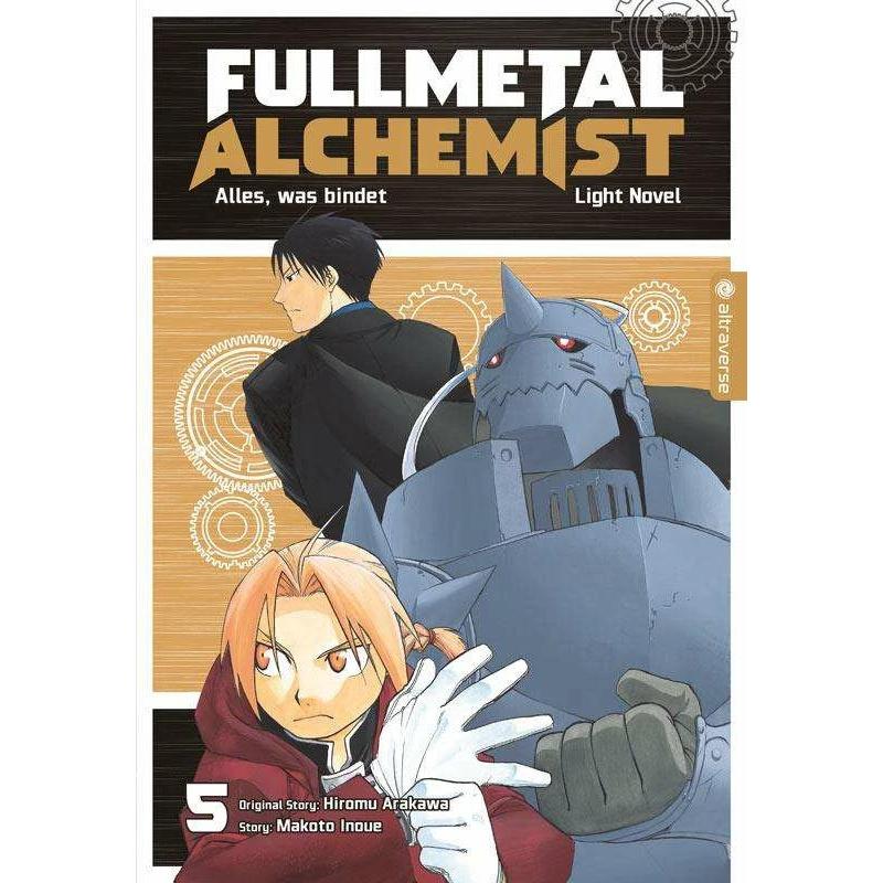 Fullmetal Alchemist Light Novel 05, Belletristik von Elena Müller, Makoto Inoue, Hiromu Arakawa