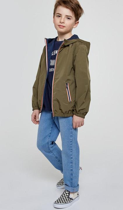 Actual product image La Redoute Collections Reversible outdoor jacket for the transitional season (128)