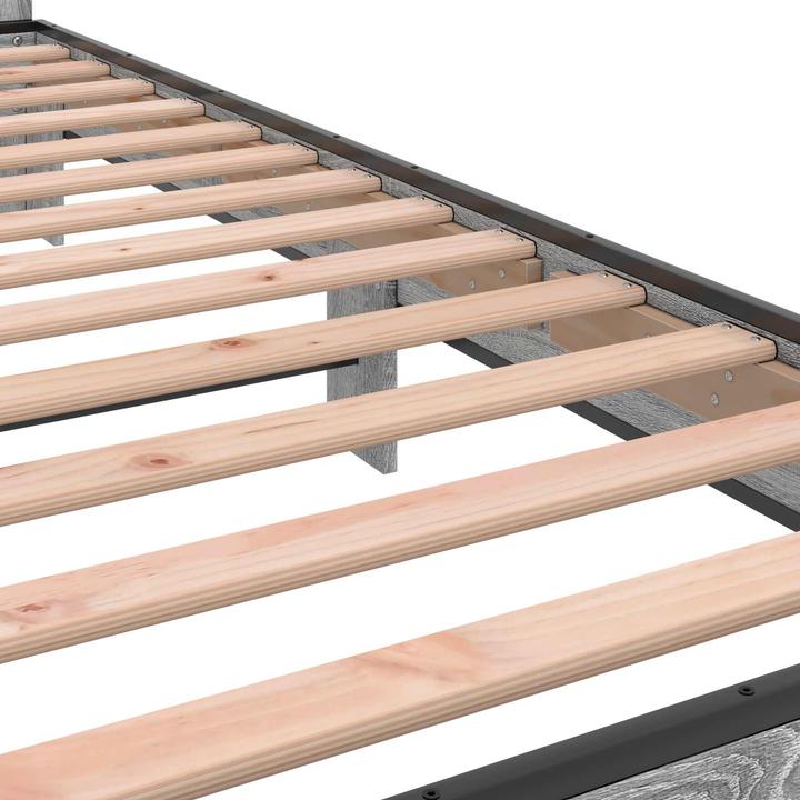Produktbild vidaXL Moderner Bettrahmen (80 x 200 cm)
