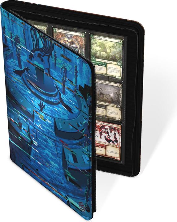 Actual product image Ultimate Guard Zipfolio 360 Xenoskin Magic: The Gathering „Duskmourn" - Restricted Office