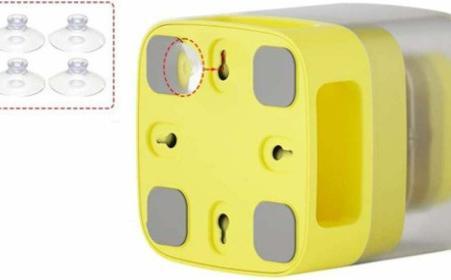Image du produit Doggy Village Media-Tech PET AUTO-BUFFET - Distributeur mécanique d'aliments secs pour chiens ou chats, commandé