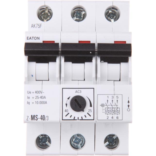 Thumbnail - Eaton, Schutzschalter, Motorschutzschalter, 25-40 A, 3p 248414