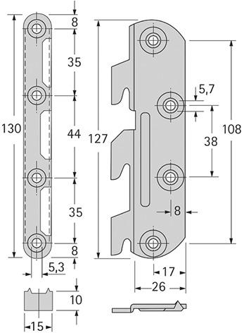 Productafbeelding Franko Nachtkastjes (1 Pcs.)