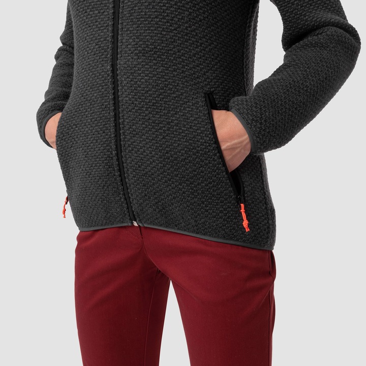 Produktbild Salewa Woolen 2 Layers Kapuzenjacke Da (36)