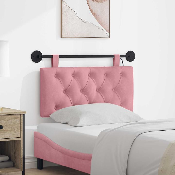 Actual product image vidaXL Modernes Kopfteil (100 x 7 x 55 cm)