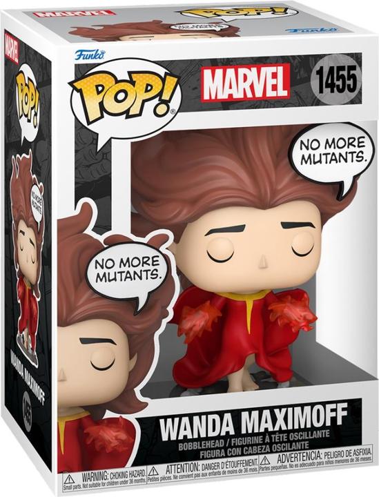 Actual product image Funko Marvel - 1455 - No more mutants Marvel