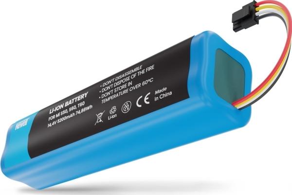 Actual product image Newell Newell replacement battery MIS56T6VX for Xiaomi Roborock