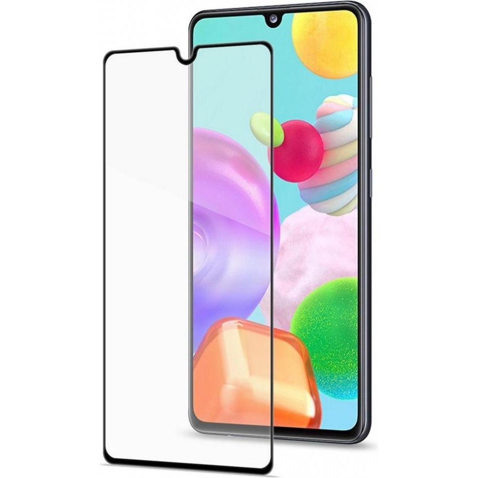 Thumbnail - Screenguard Samsung Galaxy A41 Full Screen Panzerglas Schutzfolie 2.5D 9H (1 Stück, Samsung Galaxy A41), Smartphone Schu...