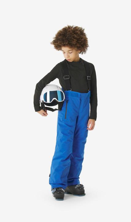 Actual product image Wedze Skihose Kinder 8 – 16 Jahre warm sehr wasserdicht - PNF 900 blau (140)