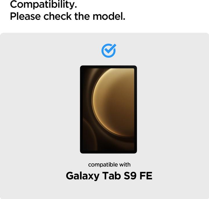 Image du produit Spigen Verre trempé Glas.tR Slim pour Samsung Galaxy Tab S9 FE 10.9" X510 / X516B (1 pcs, Samsung Galaxy Tab S9 FE)