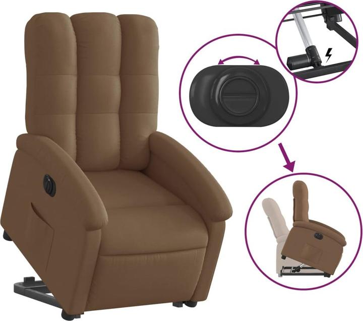 Immagine prodotto vidaXL Relaxsessel mit Aufstehhilfe