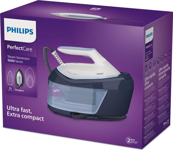 Productafbeelding Philips PerfectCare (2400 W, 500 g/min)