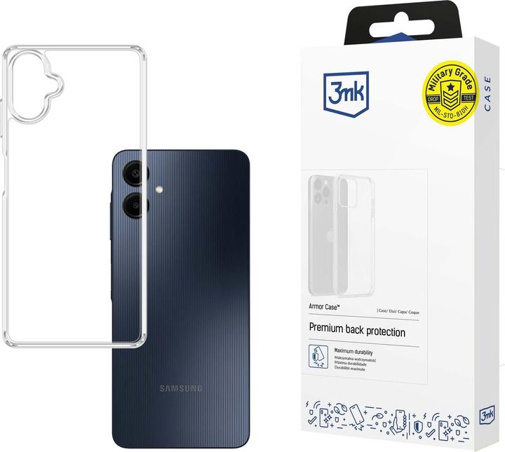 Actual product image 3MK Armor Case for Samsung Galaxy A06 - Transparent (Samsung Galaxy A06)