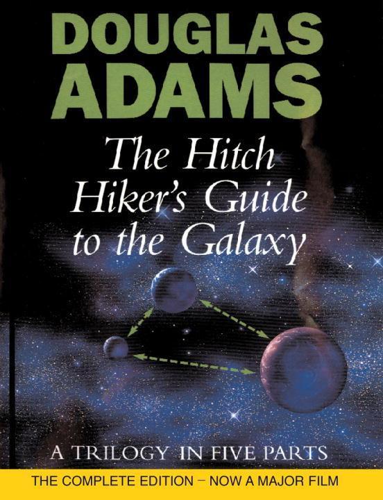 Produktbild The Hitch Hiker's Guide to the Galaxy. A Trilogy in Five Parts (Englisch, Douglas Adams, 1996)