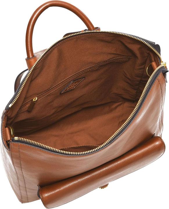 Image du produit Fossil Sac à dos Parker City en cuir 37.5 cm (13 l)