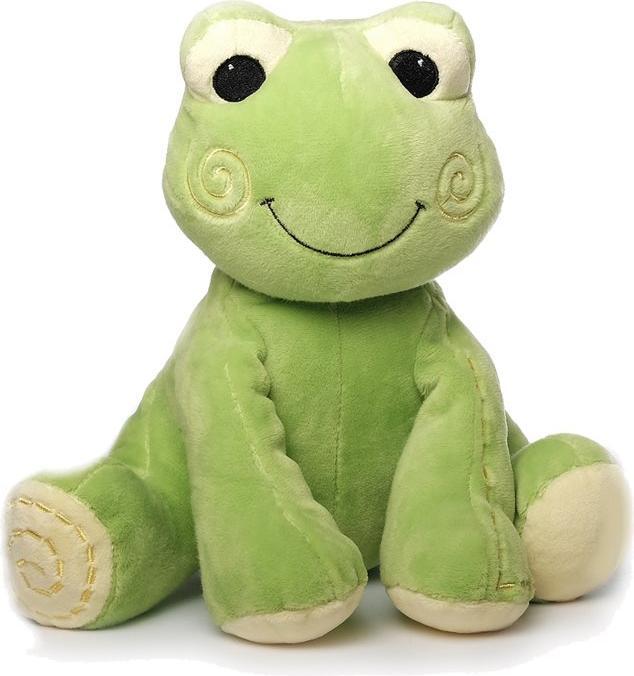 Actual product image Herboristeria Spieluhr Frosch sitzend