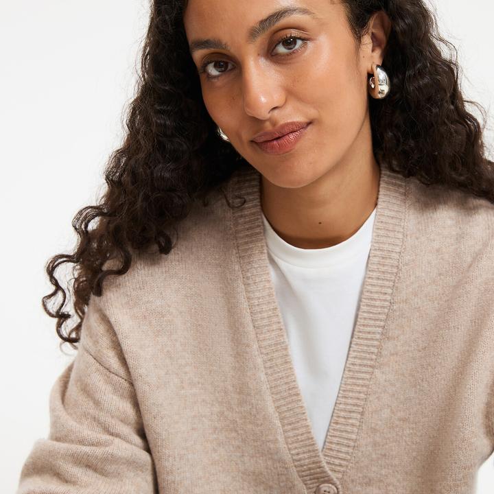 Actual product image La Redoute Collections Weste aus Wolle (XXL)