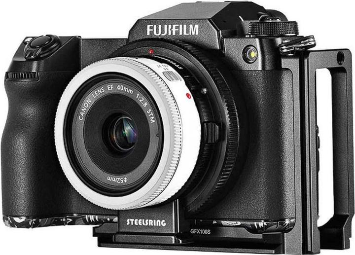 Produktbild Sunwayfoto L-Plate For Fujifilm GFX-100S/50SII (PFL-GFX100S) (Stativ L-Schiene)