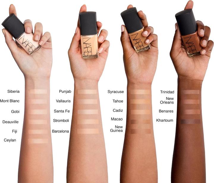 Productafbeelding NARS Cosmetics Sheer Glow Foundation (Macau)