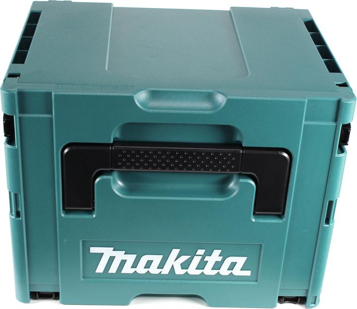 Produktbild Makita MAKPAC 4 Systemkoffer - mit Universaleinlage für 18 V Akku Geräte Schrauber Sägen Schl (1 Teil)