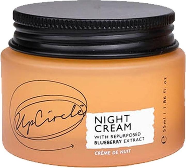Image du produit UpCircle Crème de nuit avec extrait de myrtille (55 ml)