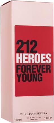 Actual product image Carolina Herrera 212 Heroes Forever Young (Eau de parfum, 80 ml)