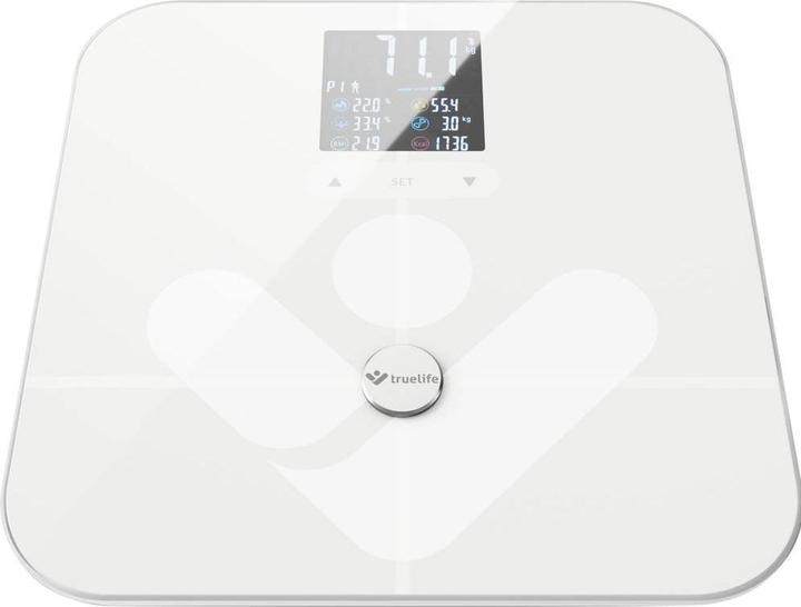 Productafbeelding Truelife Personenweegschaal max. 180 kg FitScale W7 BT wit detailhandel (180 kg)