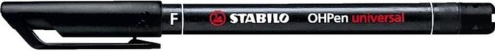 Actual product image STABILO OHPen universal foil pen permanent (Black, 0.70 mm, 10 x)