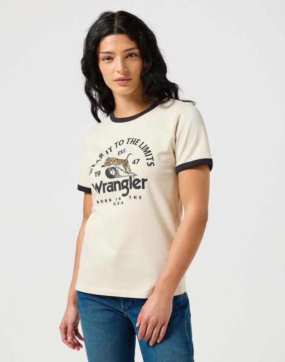 Produktbild Wrangler T-Shirt Ringer Tee (S)