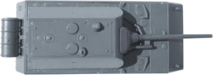 Actual product image Carson 1:100 Mouse German WWII SuperHeavyTank