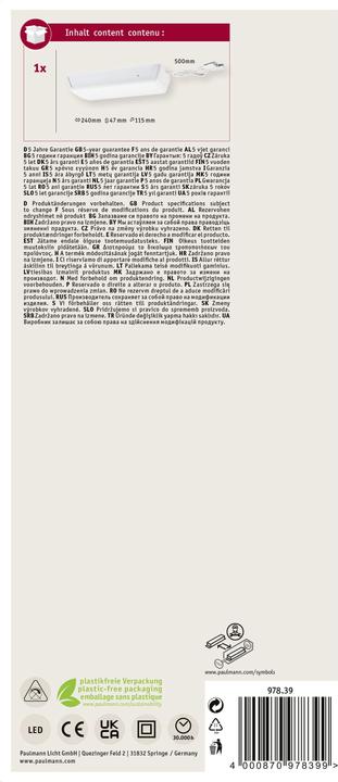 Produktbild Paulmann Wire System Trafo