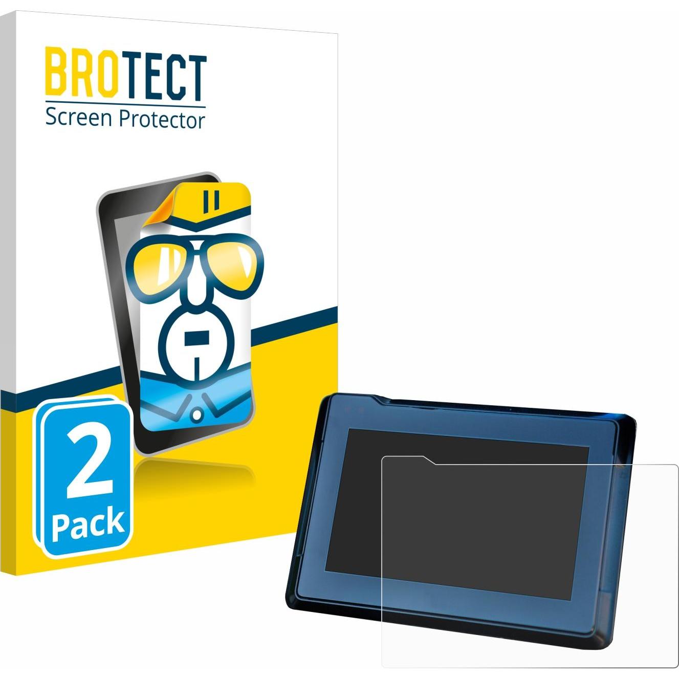 BROTECT, Accessori per navigatori GPS, Pellicola Trasparente