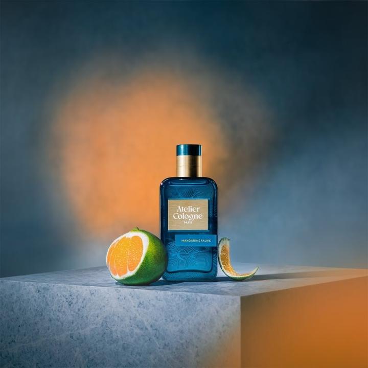 Actual product image Atelier Cologne Mandarine Fauve Eau De Parfum 100 Ml (Eau de parfum, 100 ml)