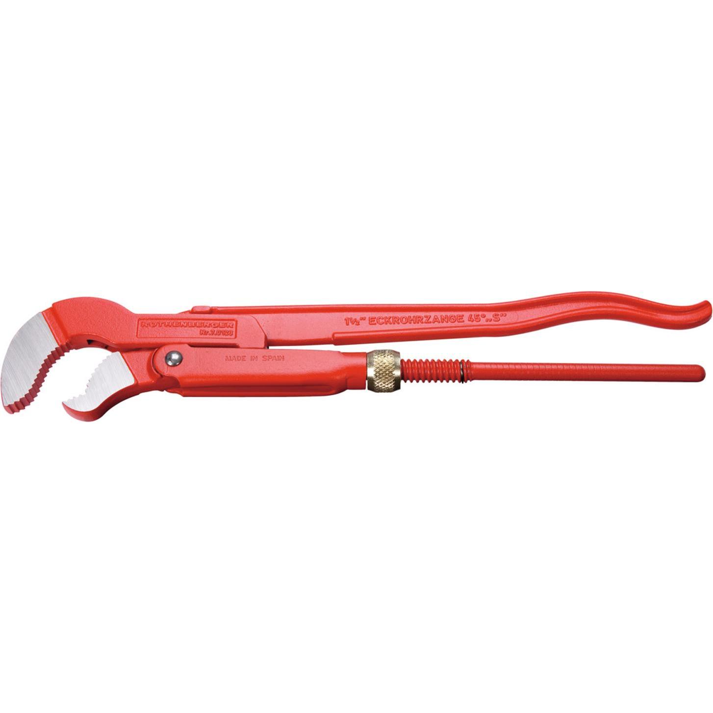 Rothenberger, Zange, Eckrohrzange 45° Super s 07012 (420 mm)