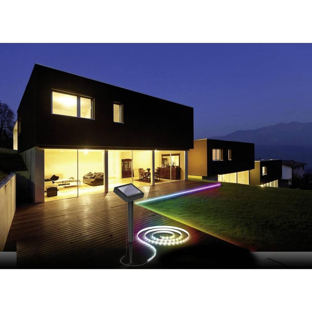 Thumbnail - Megatron, Gartenbeleuchtung, Solarstripe 300cmBK RGB 600mAh (IP44)