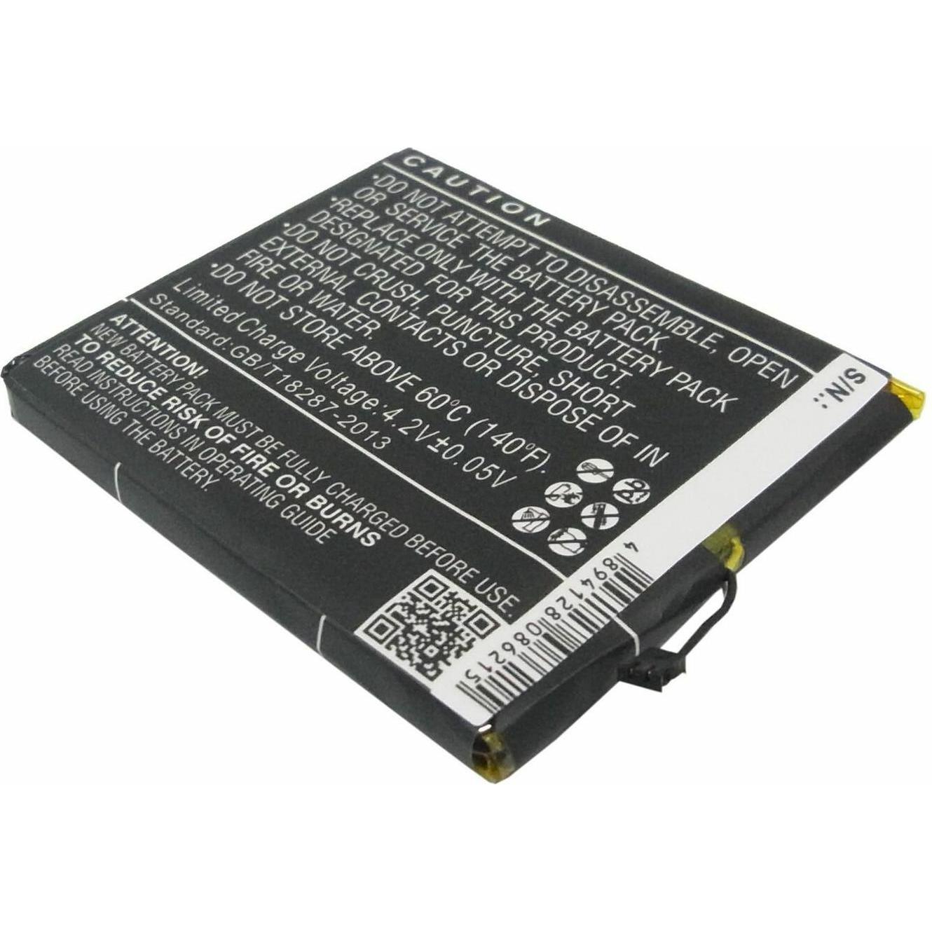 CoreParts Battery for Hotspot, Notebook Ersatzteile, Schwarz