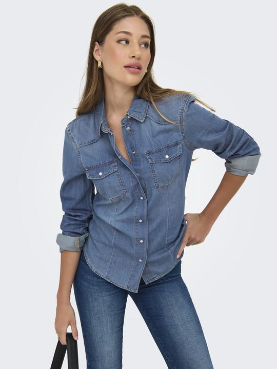 Image du produit Only ONLALICE Jeanshemd Jeanshemd (M)